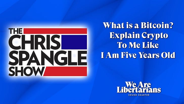 "What is a Bitcoin? Explain Crypto To Me Like I Am Five" episode artwork