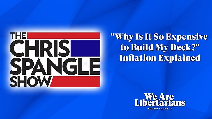 "Why Is It So Expensive to Build My Deck?" - Inflation Explained episode artwork