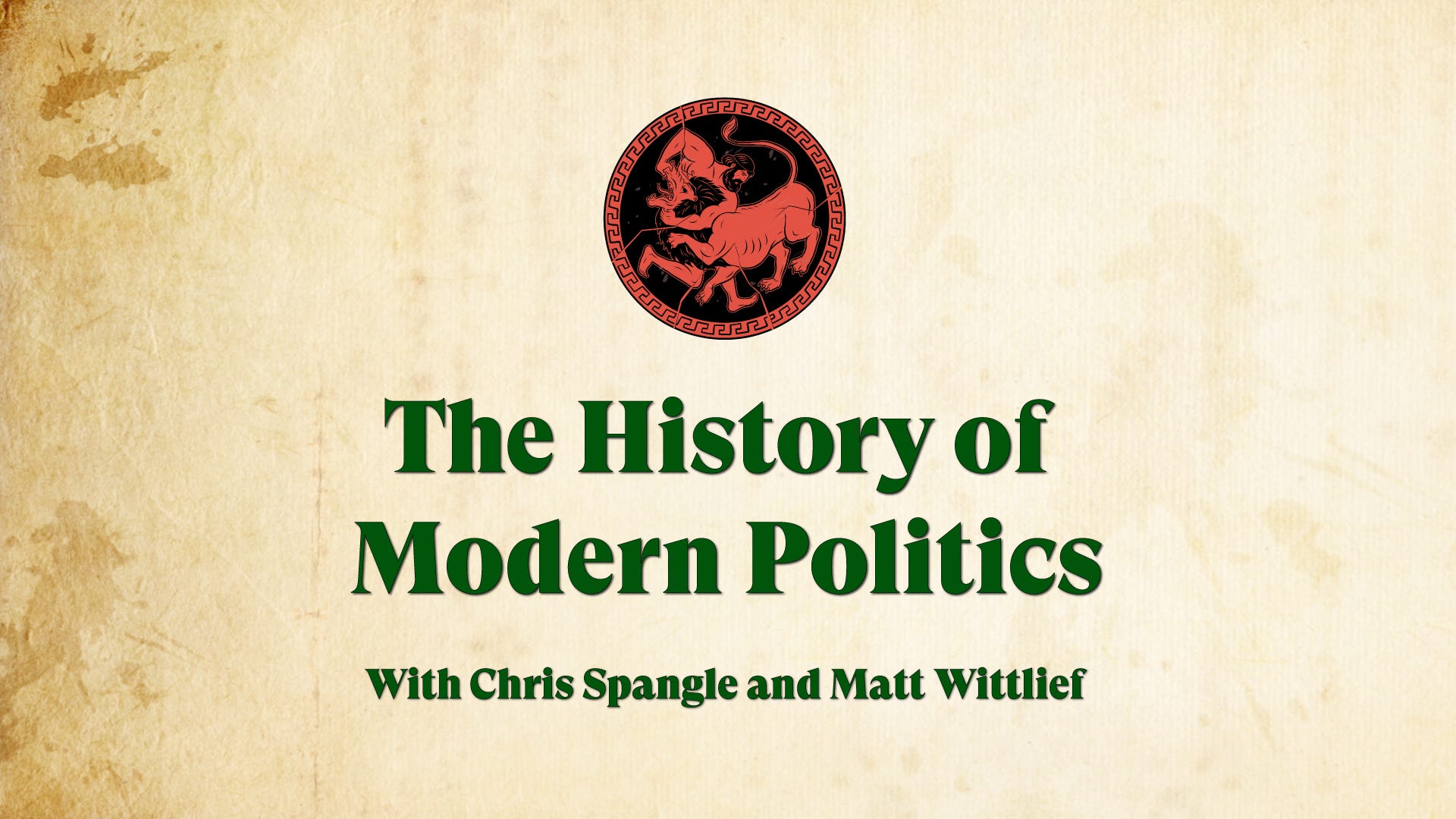 Free Episode of History of Modern Politics: 4 - The Arrival of the Anglo-Saxons episode artwork