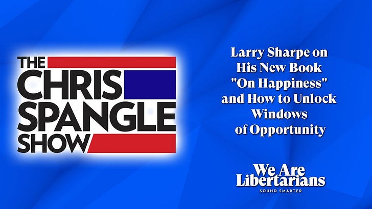 New Episode: Larry Sharpe on His New Book “On Happiness” and How to Unlock Windows of Opportunity episode artwork