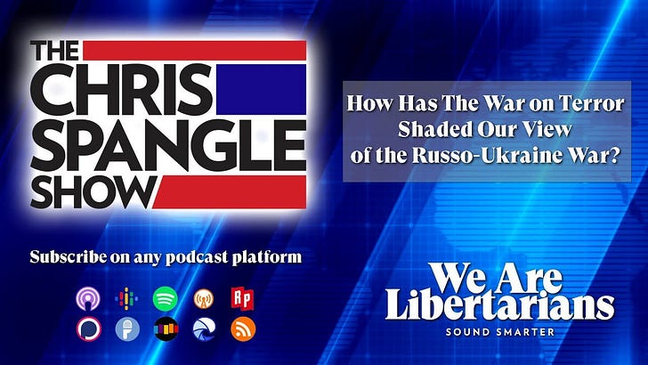 How Has The War on Terror Shaded Our View of the Russo-Ukraine War?  episode artwork