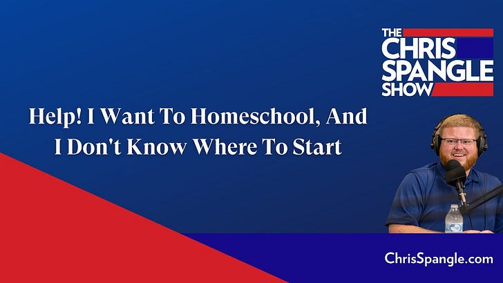 Help! I Want To Homeschool, And I Don't Know Where To Start episode artwork
