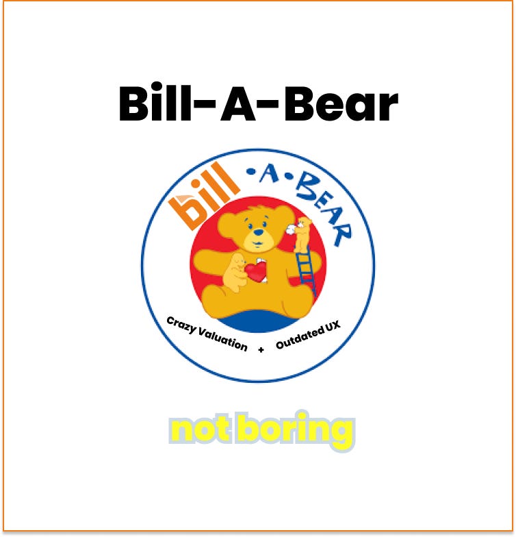 Bill-A-Bear (Audio)