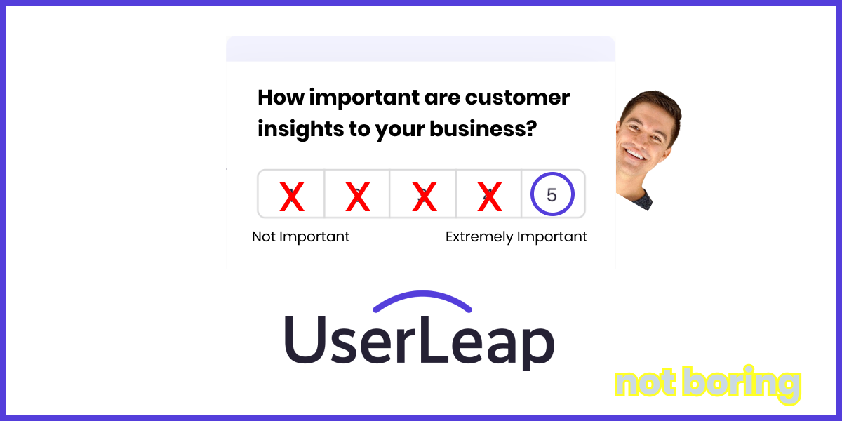 UserLeap & Differentiating Insights (Audio)