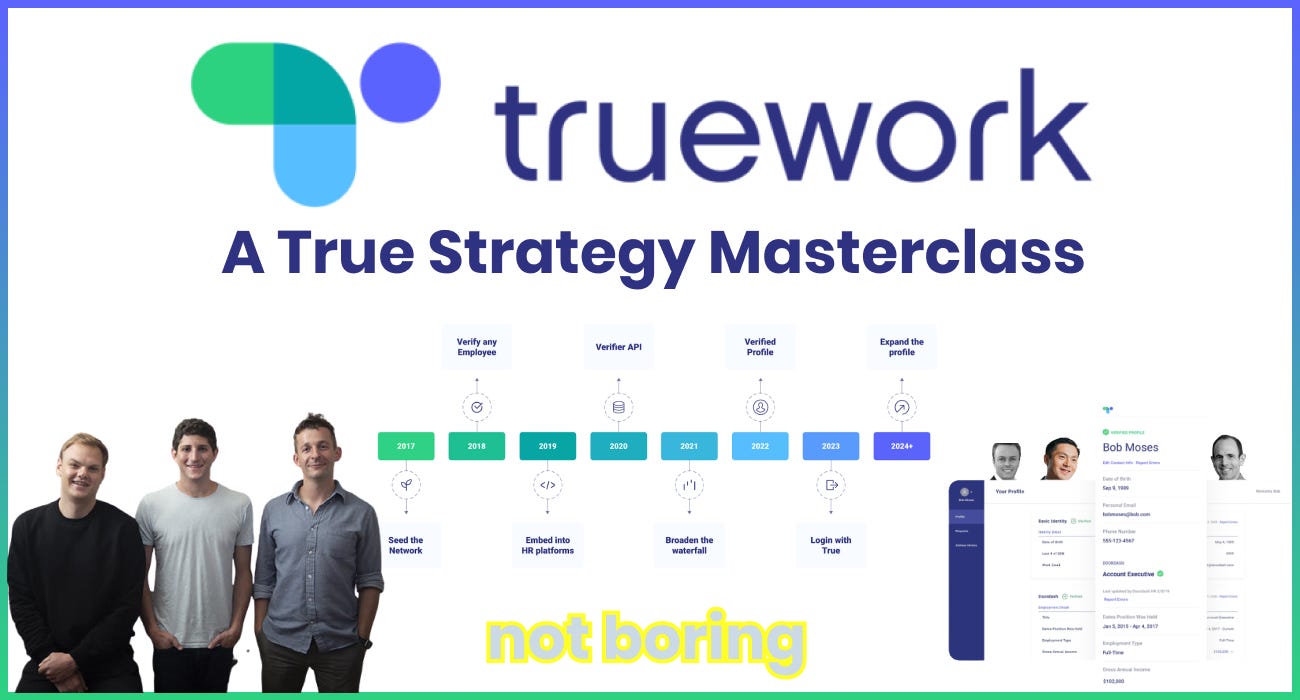 Truework: A True Strategy Masterclass (Audio)