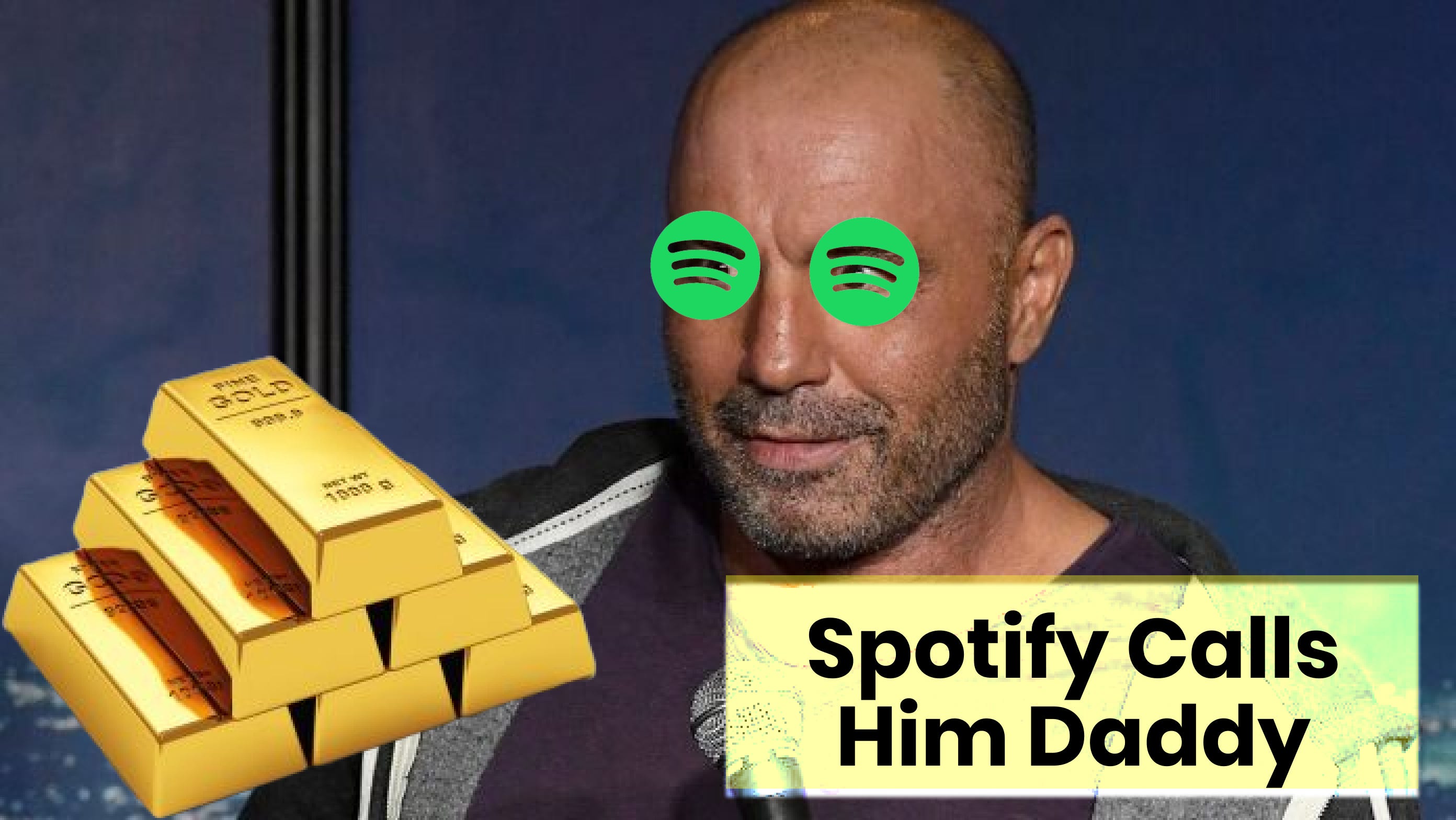 Spotify Calls Him Daddy (Audio Edition)