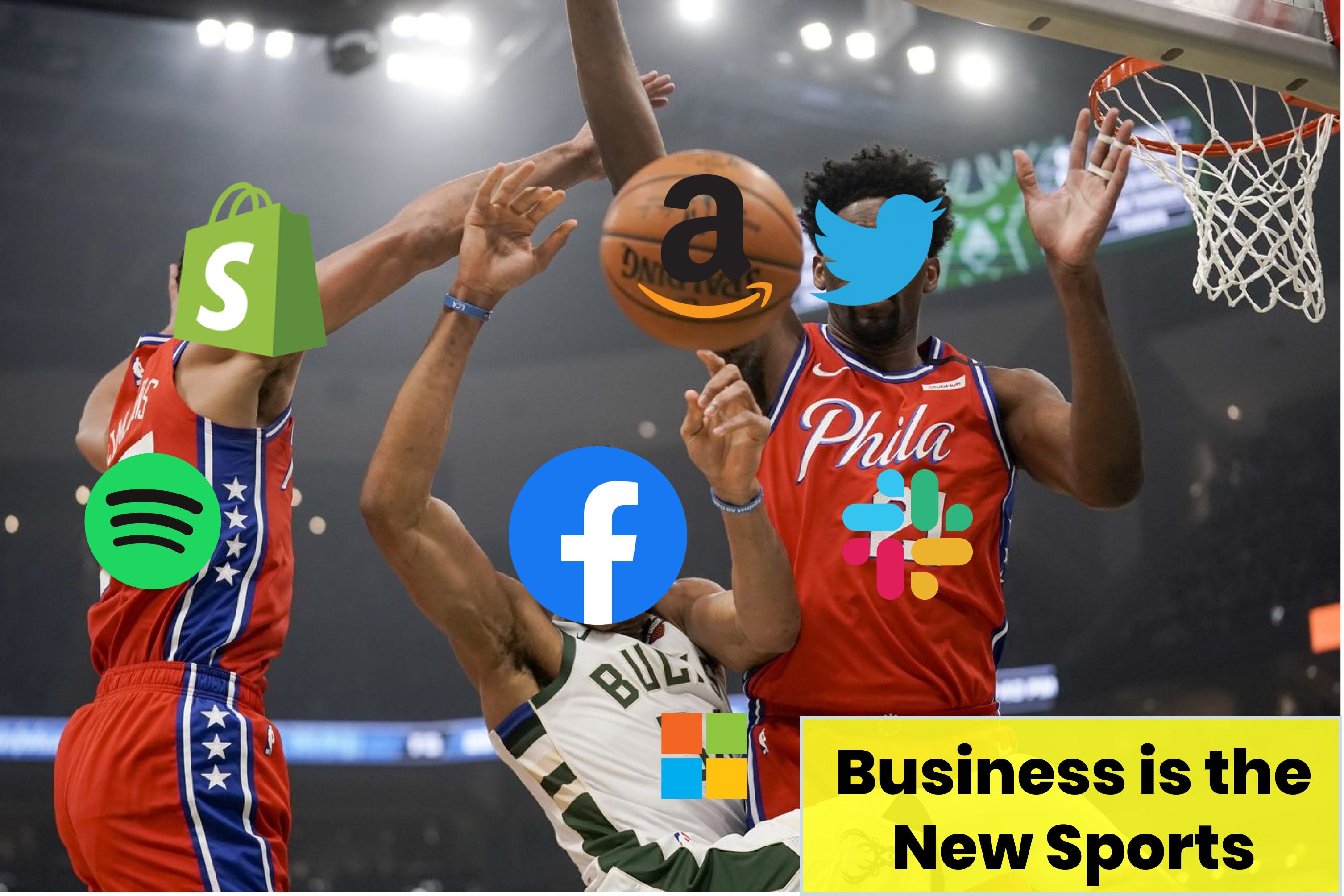 Business is the New Sports (Audio Edition)