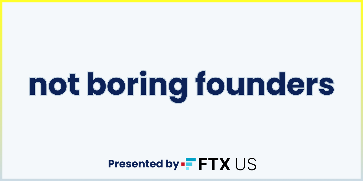 Not Boring Founders Podcast: Amjad Masad, Replit