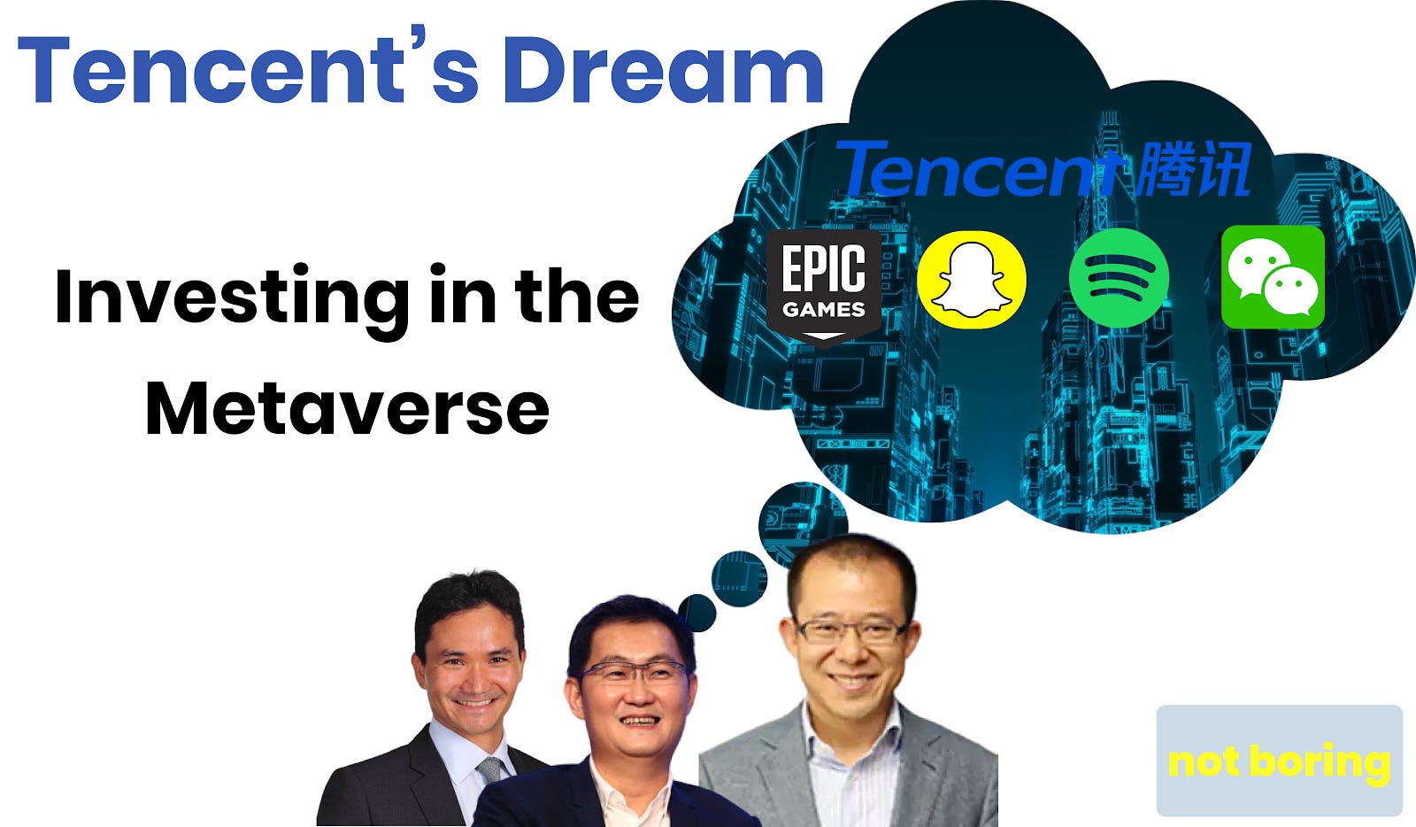 Tencent's Dreams (Audio Edition)