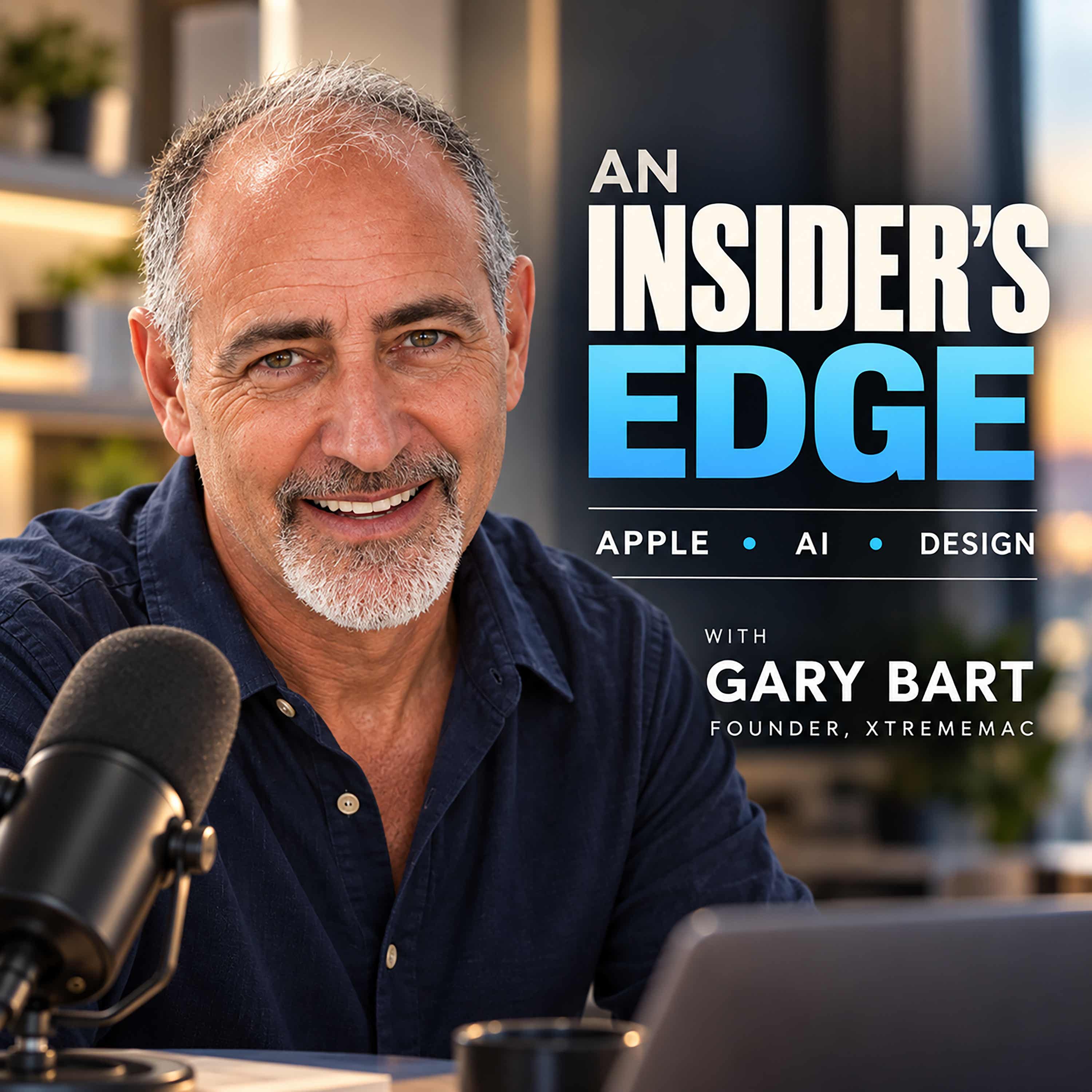 An Insider's Edge - with Gary Bart podcast artwork
