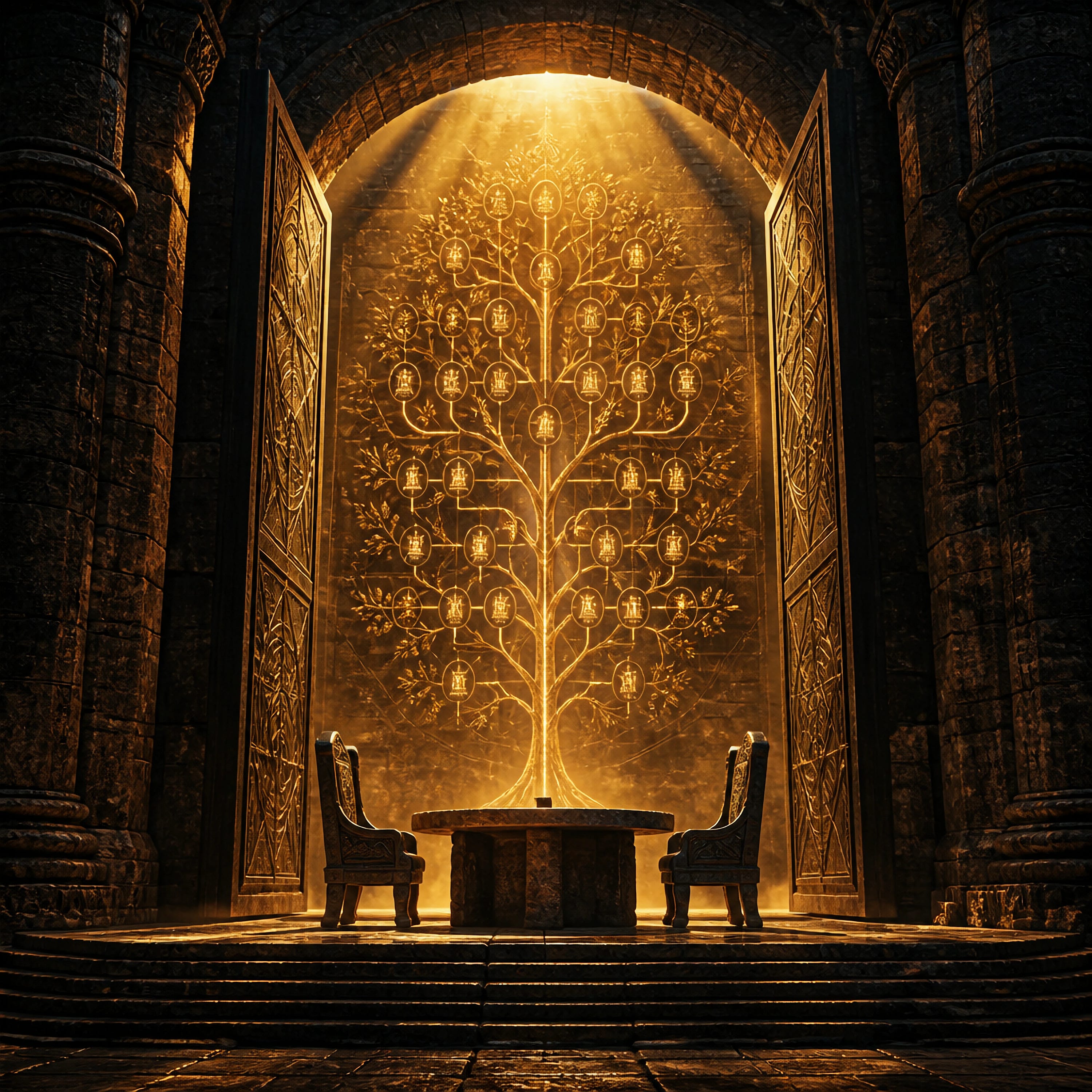 Covenant Table 01 — Earl at the Gate: Jukebox in the Living Room episode artwork