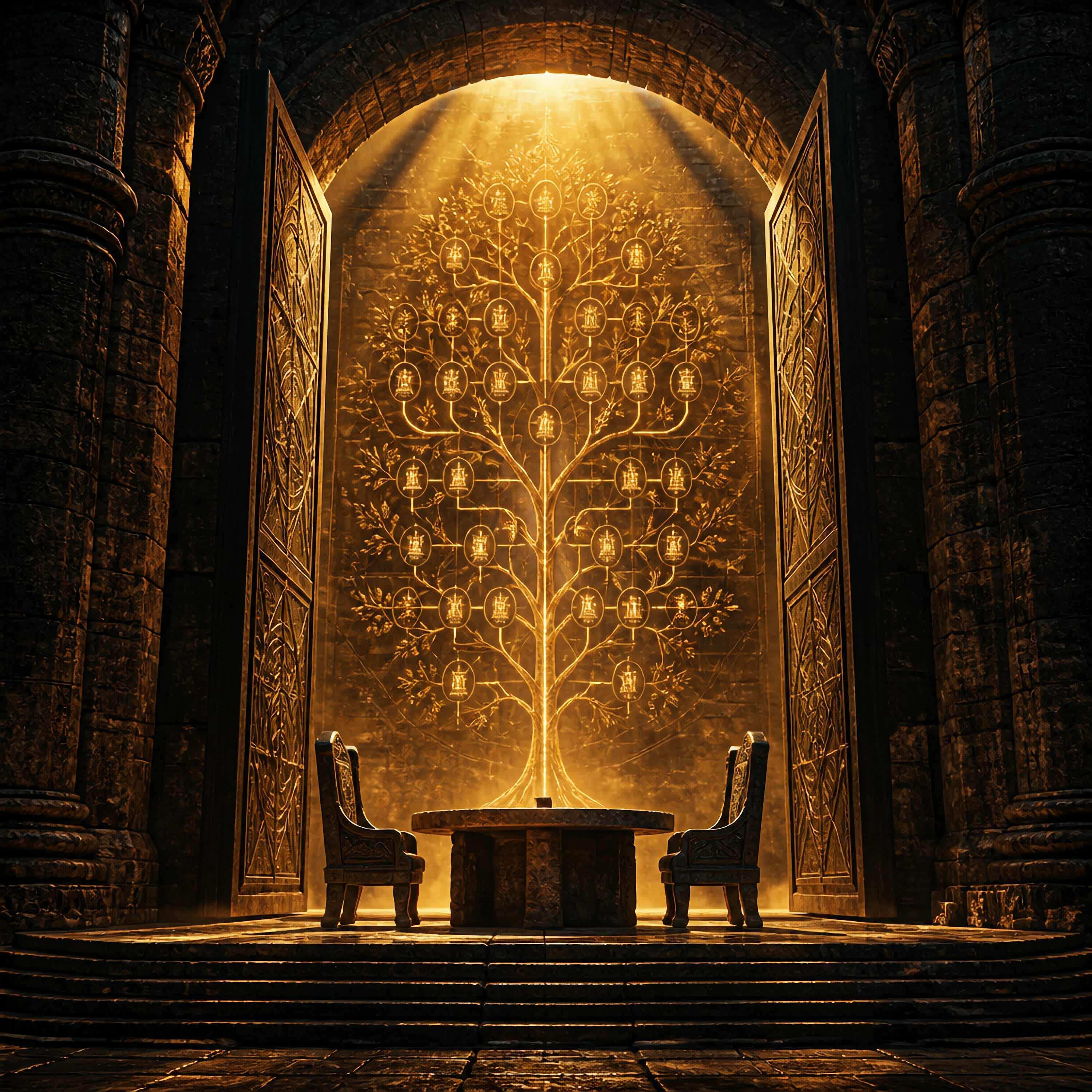 Covenant Table — The Andrews-Sporrong Lineage podcast artwork