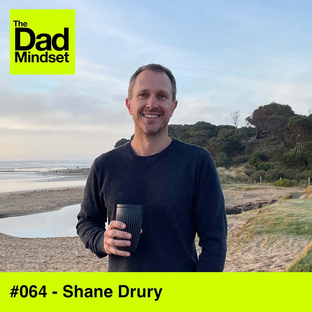 Shane Drury on gaining time and financial freedom by living in a shipping container home