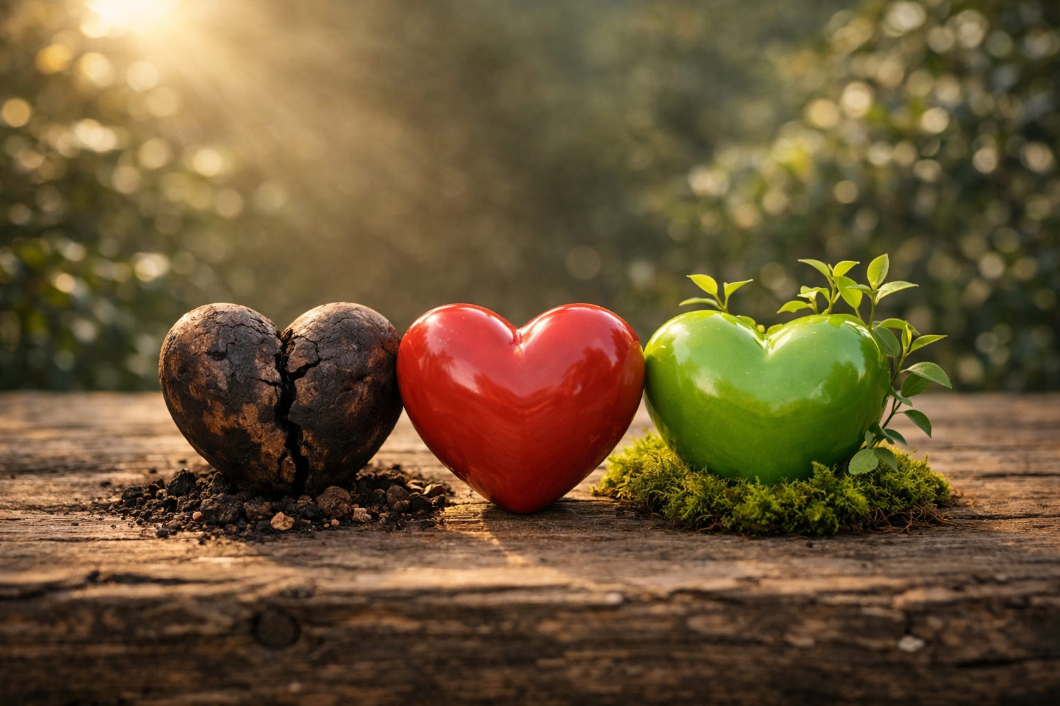 Sympathy -> Empathy -> Resiliency