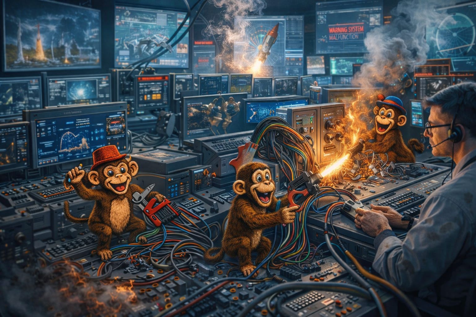 My Circus, My Monkeys