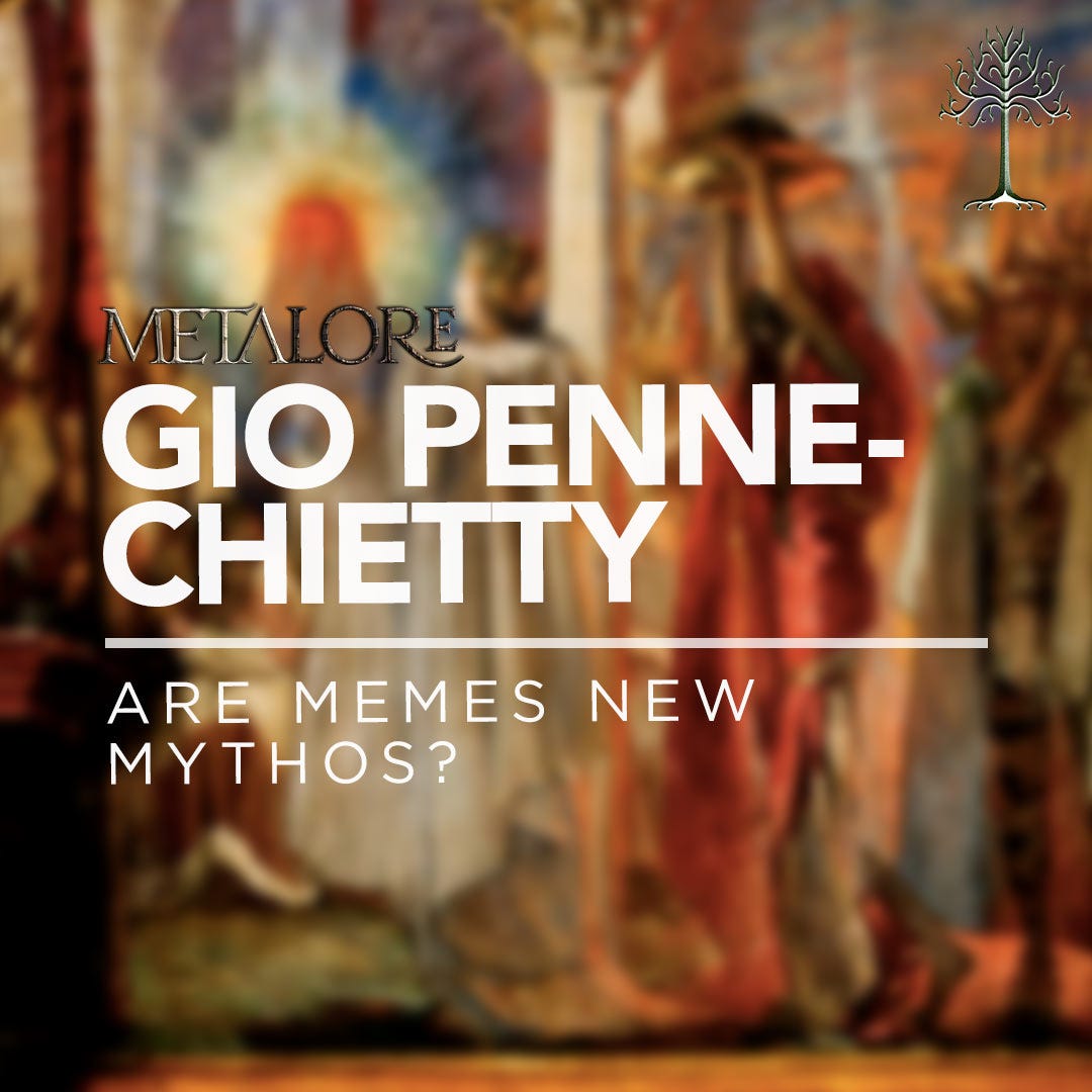 Scott Mannion\'s Metalore