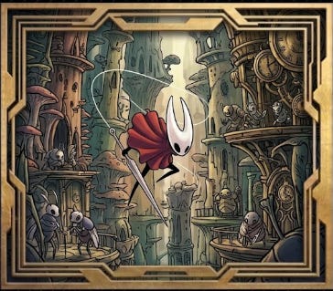 Ep 74 - El triunfo de lo orgánico: Cómo Team Cherry desafió al mercado con Silksong episode artwork
