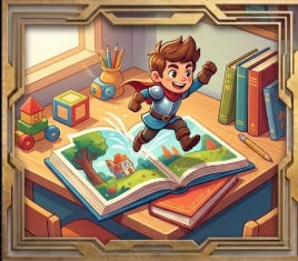 Ep. 68 - El Escudero Valiente / iniciación al videojuego para preescolares episode artwork