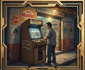 Ep 62 - arcade not dead | La mutación de las “maquinitas” en la era del jugador aislado episode artwork