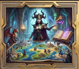 Ep 60 - Age of Wonders 4 | Un turno más contra la inmediatez: Hechicería, geopolítica y diseño en la gran estrategia episode artwork