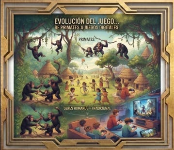 Ep 55 - el juego y la evolución del aprendizaje episode artwork