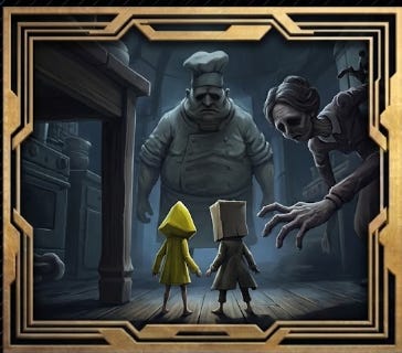 Ep. 44 - Little Nightmares 1 y 2 | el traumático devenir adulto episode artwork