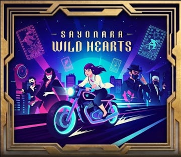 Ep 38 - Sayonara Wild Hearts | Un viaje Mítico y Pop por el Duelo episode artwork