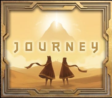 Ep. 37 - Journey | explorando modalidades videolúdicas de comunicación de lo sublime episode artwork
