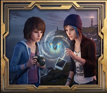 Ep. 34 - Life Is Strange 1 y Before The Storm - nunca sabes cuándo estás provocando un efecto mariposa episode artwork