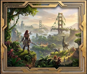 Ep. 33 - Horizon: Forbidden West y Horizon: Zero Dawn | pensar la humanidad en el futuro lejano. episode artwork