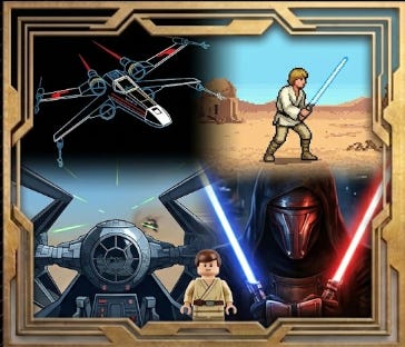 Ep 32 - Star Wars en el Videojuego episode artwork