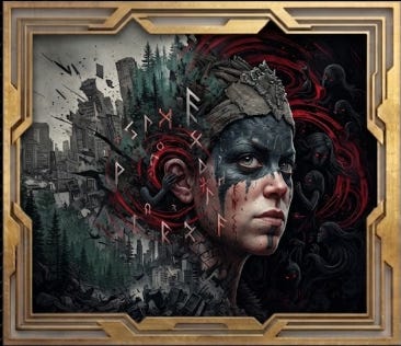 Ep 24 - Hellblade: Senua's Sacrifice | un viaje por el infierno de la esquizofrenia episode artwork