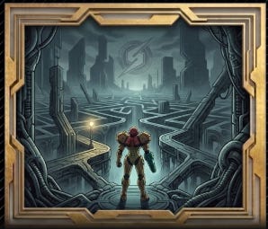 Ep 22 - El laberinto de Samus Aran: De la soledad en Metroid a las trampas de la narrativa episode artwork