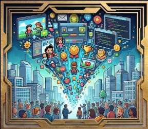 Ep 13 - Transludificación | el videojuego inunda la vida social episode artwork