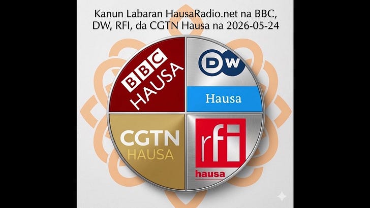 Kanun Labaran BBC - DW - RFI - CRI Hausa na 2026-05-24 (HausaRadio.net News Headlines) episode artwork