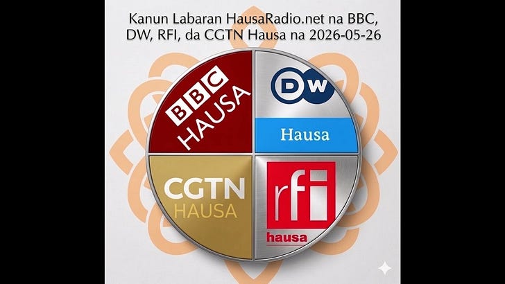 Kanun Labaran BBC - DW - RFI - CRI Hausa na 2026-05-26 (HausaRadio.net News Headlines) episode artwork