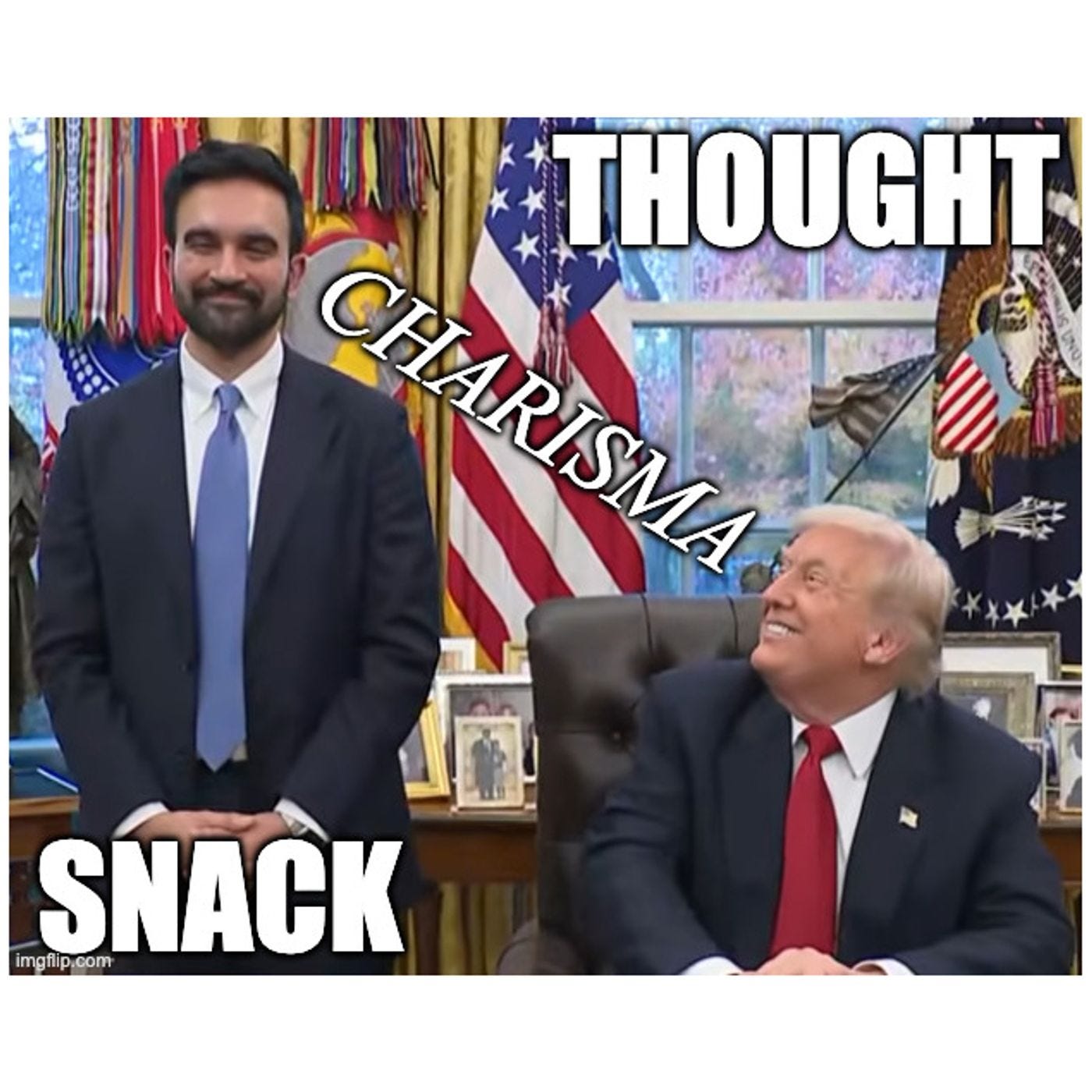 He's So Charismatic and So Can We (THOUGHTSNACK 4) episode artwork