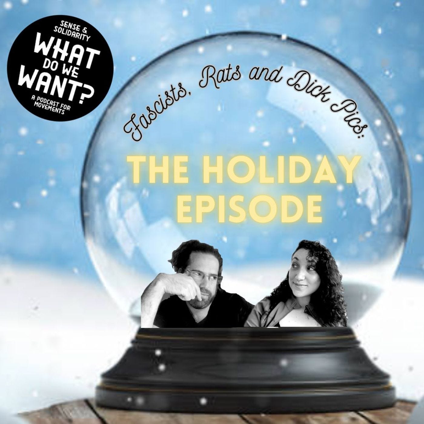 Fascists, Rats, and Dick Pics: Holiday Special episode artwork