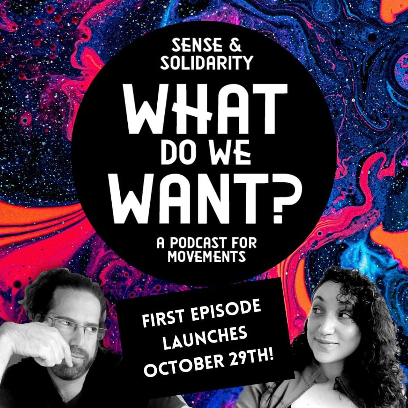 Wait... what DO we want? episode artwork