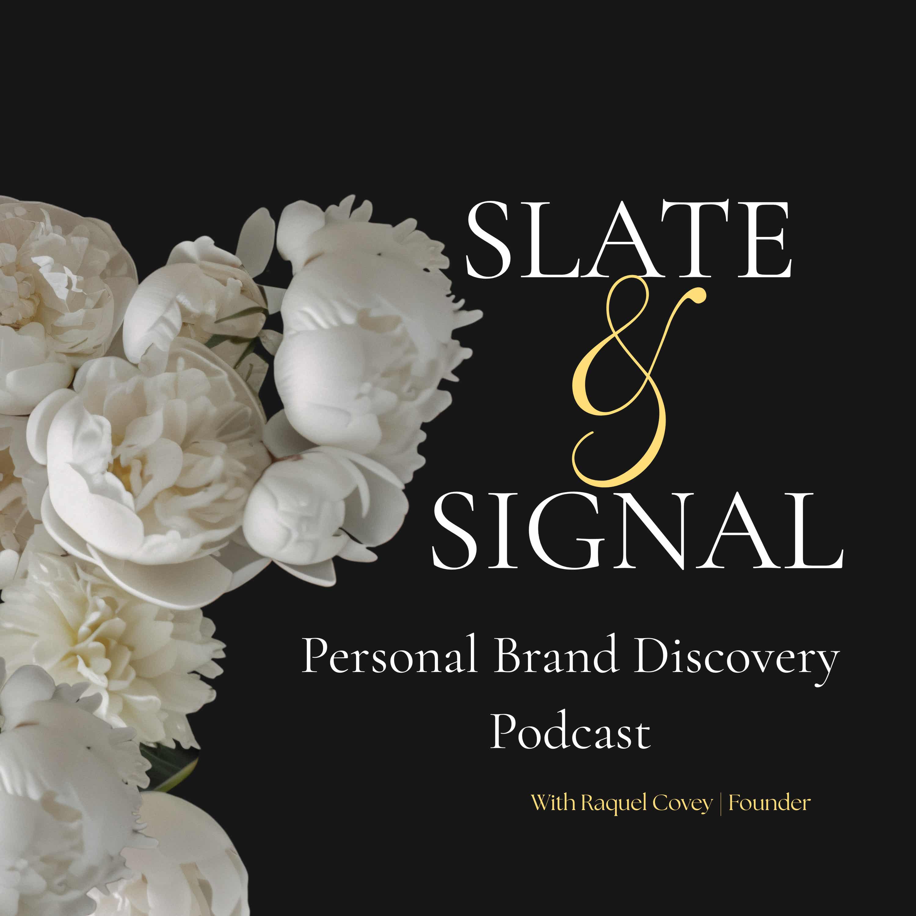 Slate & Signal podcast artwork
