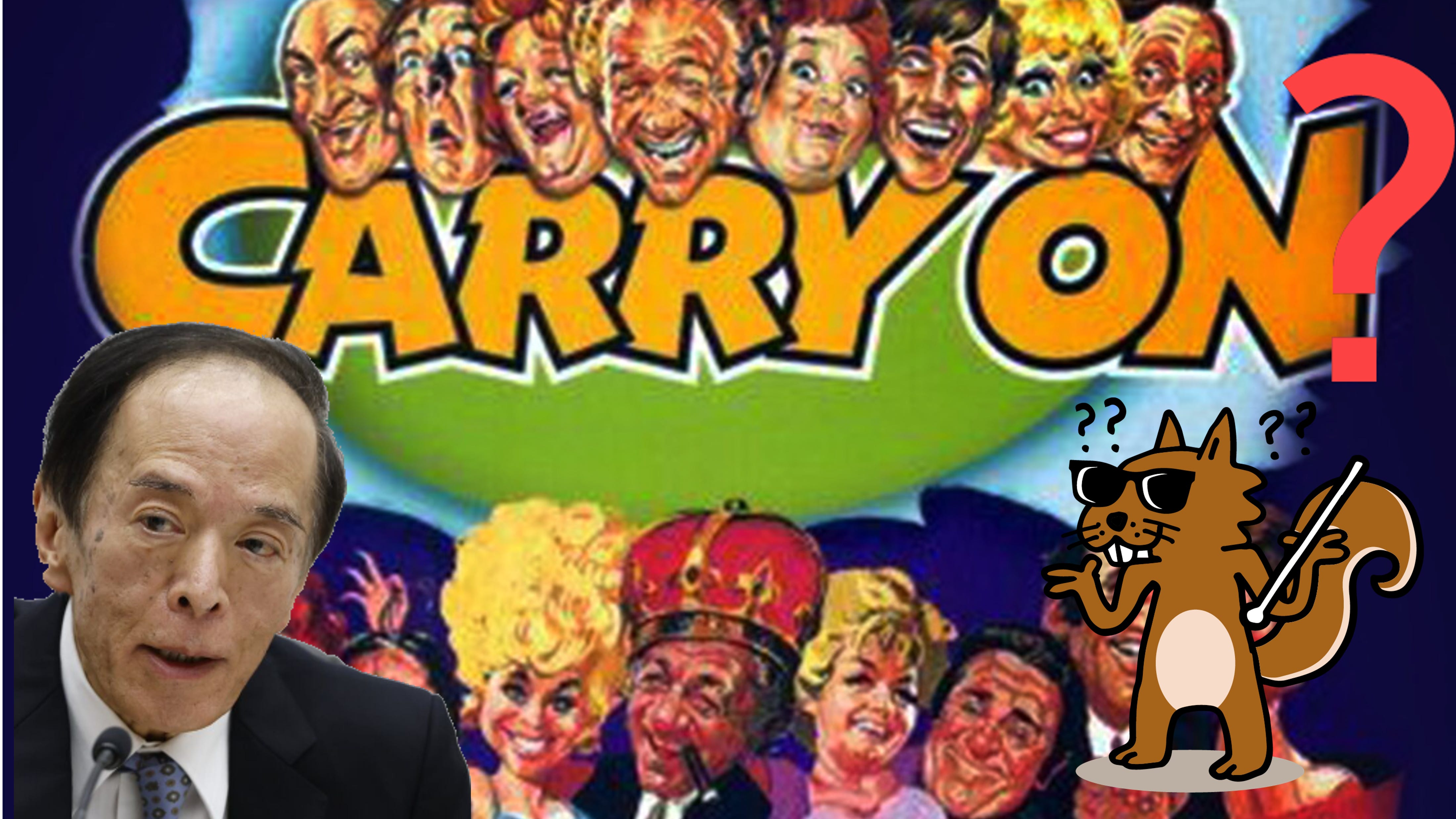 Now, Sid James and Ueda-San walk into that bar. Carry On?