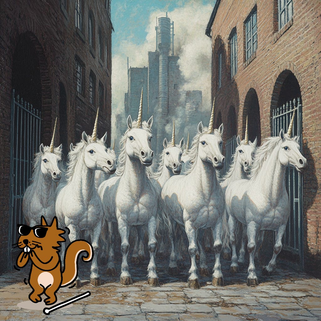 Pod: SaaS Unicorns 'X' Glue Factory?