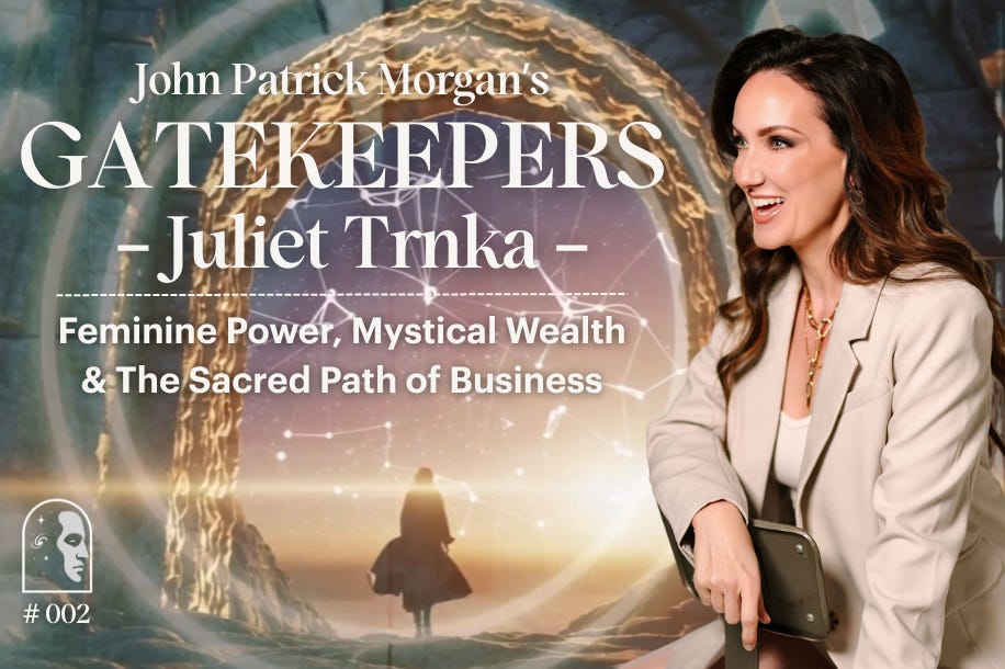 #002: Juliet Trnka – Feminine Power, Mystical Wealth & The Sacred Path of Business