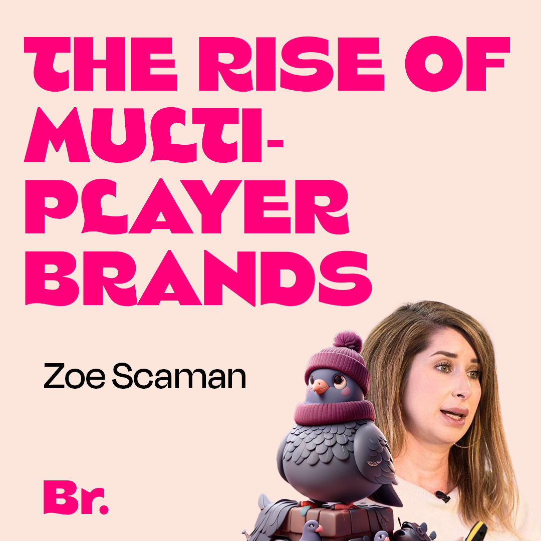 The rise of multiplayer brands with Zoe Scaman