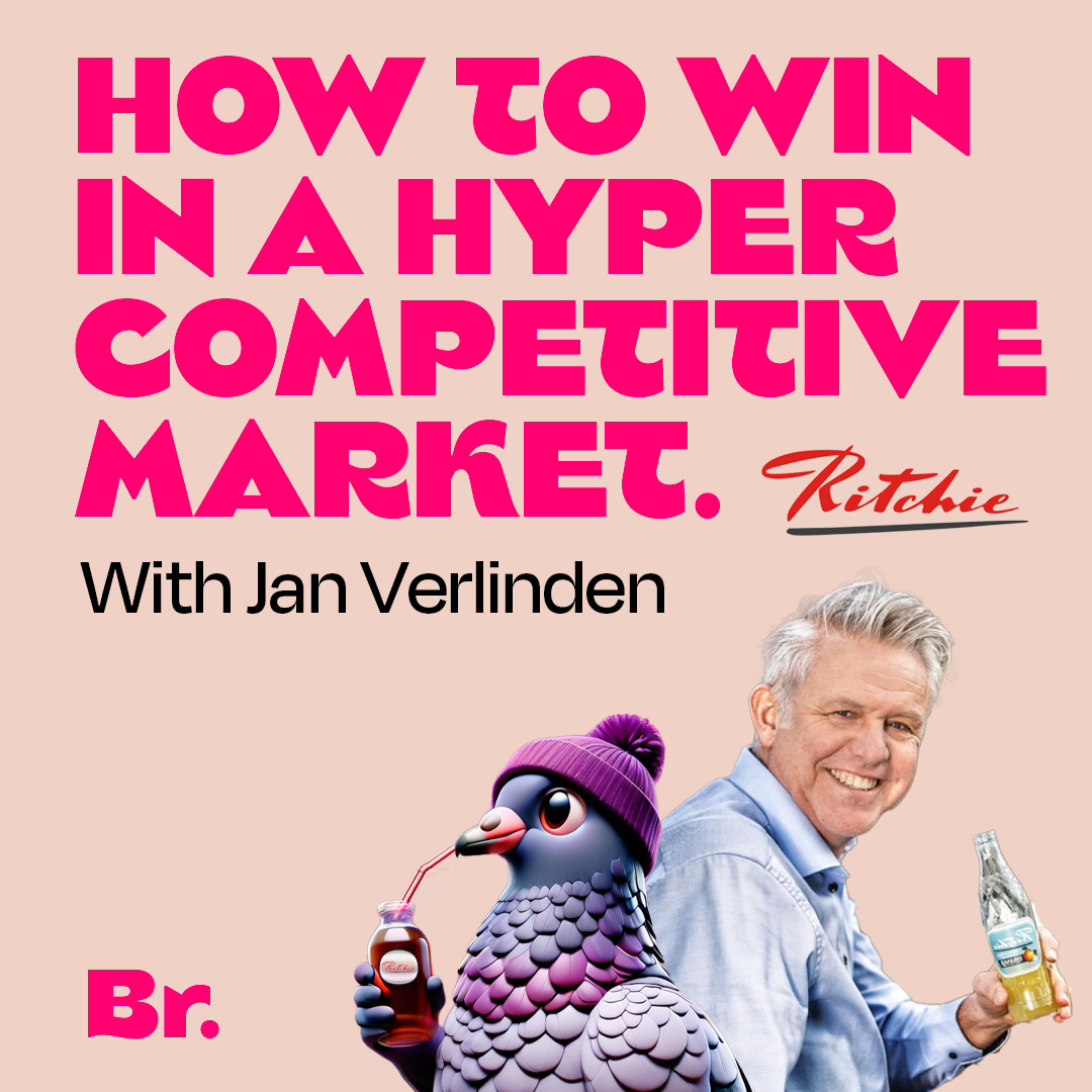 How to compete in a hyper competitive market with Jan Verlinden.