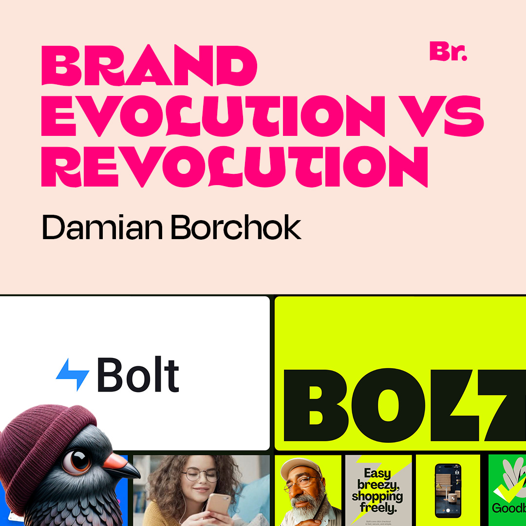 Brand evolution vs revolution