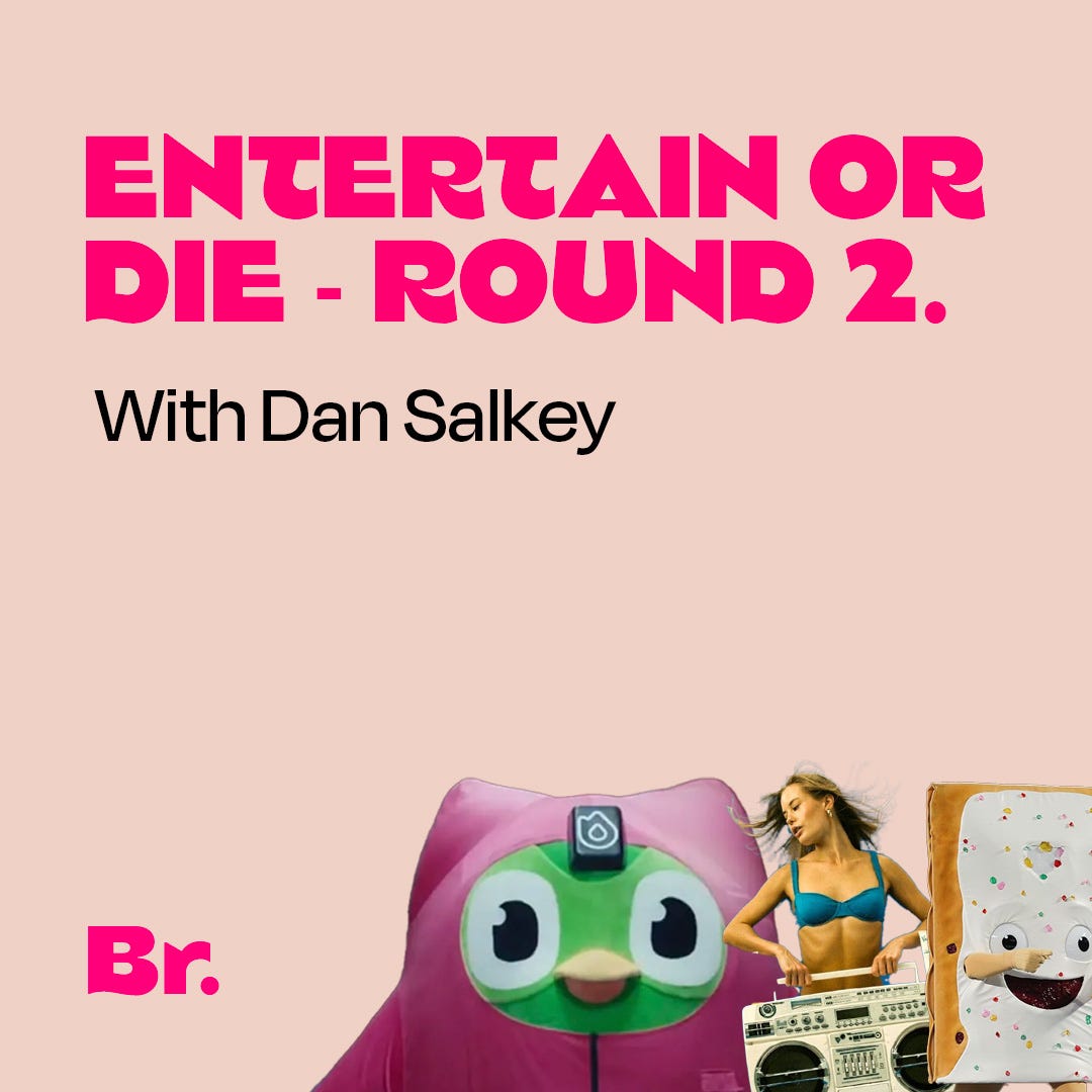 Entertain or die: how to build an entertainment powerhouse
