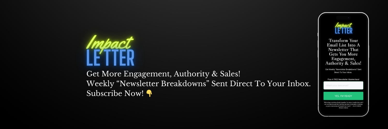 NEW NEWSLETTER ANNOUNCEMENT