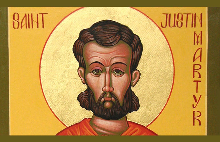 #50 - Saint Justin - Philosopher, Apologist, Martyr