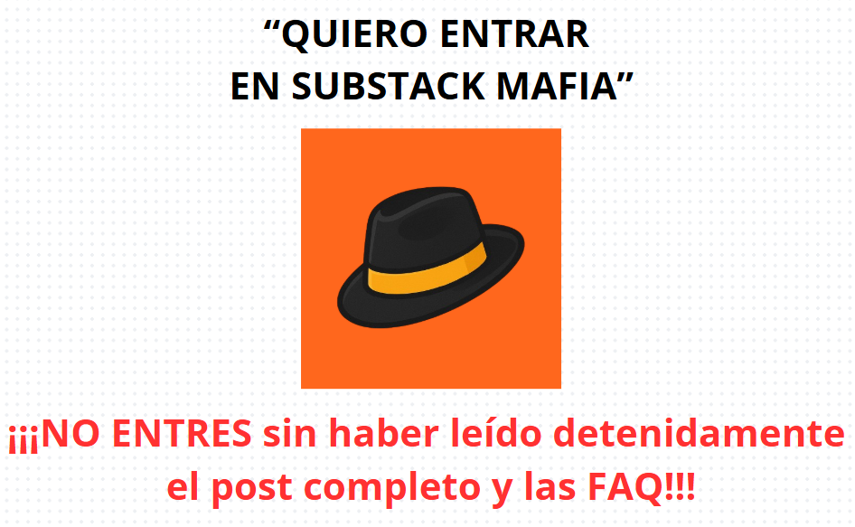 Portada de Crecer en Substack